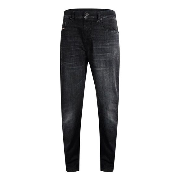 Diesel Mens 1979 Sleeker Jeans / Black